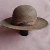 Used CHIYODA CHAPEAUX Straw Hat Salon Du Uchida Hat Brown