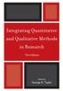 The Integrating Quantitative and Qualitative Methods In Research Book