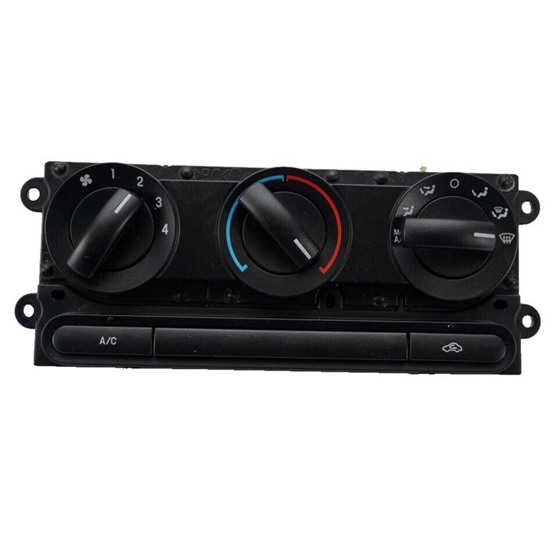 Car Climate Control Switch 5L3419980AA 6L3Z19980AA Temperature Function For Ford LHD