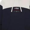 FILA Sweatshirts Unisex Indigo Hooded Moderate Other FS2POG3112X-IDO