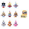 POP MART Stitch Collection Plush Charm Vinyl Mystery Boxes Single Mystery Box/Full Box 9 Pcs PPMT-2602-0009