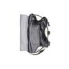 New COACH Track Cow Leather With Fabric With PVC Backpack Large Men's White & Black CJ653-QBCAH