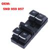 Car Electric Power Window Master Switch Control Button For VW Jetta Tiguan Golf GTI MK5 MK6 Passat B6 CC 5ND959857