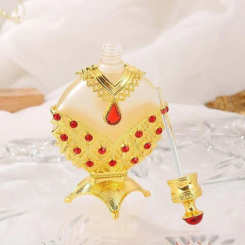 30ML Essential Oil Bottled Perfume Dispenser Travel Vintage Glass Essential Oil Bottle Glass Vial