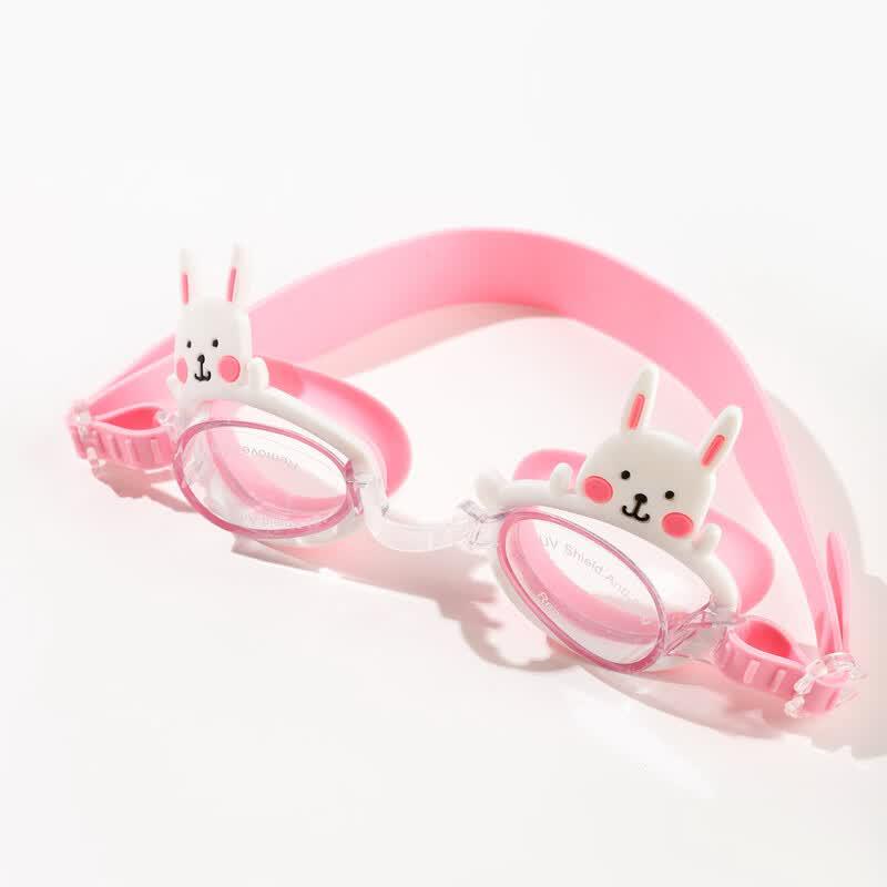 Yuzhan Kids Cartoon Anti-Fog Swimming Goggles