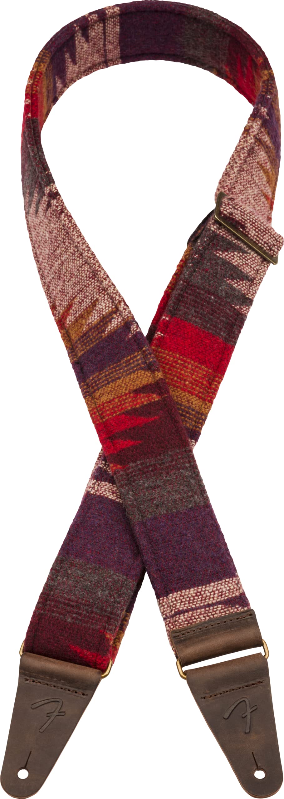 

Fender American made instrument strap Zion Purple Strap, Aztec, 2