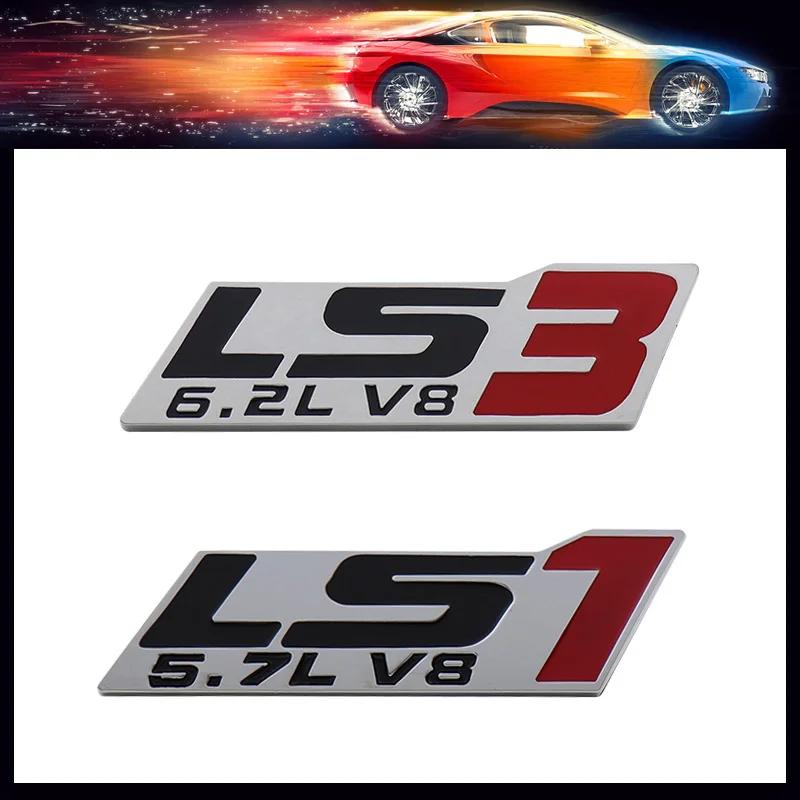3D Premium for SS Pontiac G8 GXP C6 ZR1 LS3 6.2L LS1 5.7L V8 Car Fender Trunk Rear Decal Emblem Badge Sticker