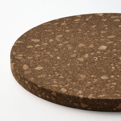 IKEA HEAT Topflappen, Dunkelbraun, 29cm (m00602727)