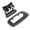 Rear Tailgate Handle with Bezel Trim Kit Set Fit for Chevrolet Silverado 15997911