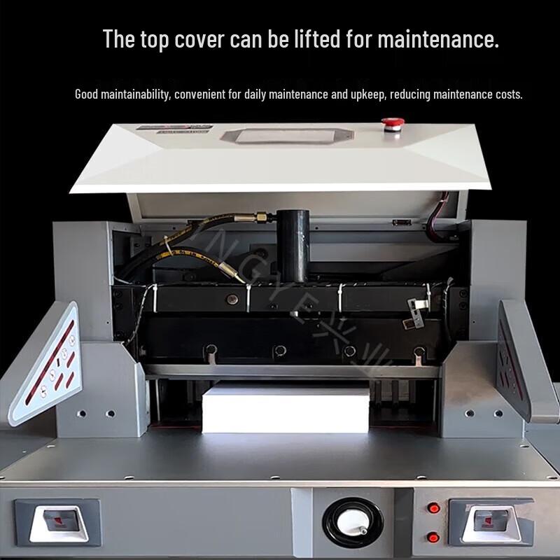 INGYE 5310Q Automatic Hydraulic Paper Cutter CN plug (adapter included)