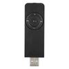 MP3 Music Player Portable Music Media MP3 Player with Lanyard for Listening To MusicBlack