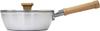 Urushiyama Metal Industry Frying Pan with Glass IH Made In Multi Deep Itaru 20cm 20005 One-handed Lid, Compatible, Japan, Pan,