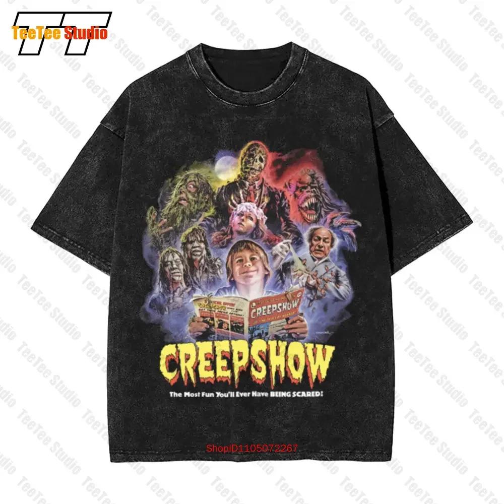 Creepshow Vintage Oversized TShirt ZYQ S