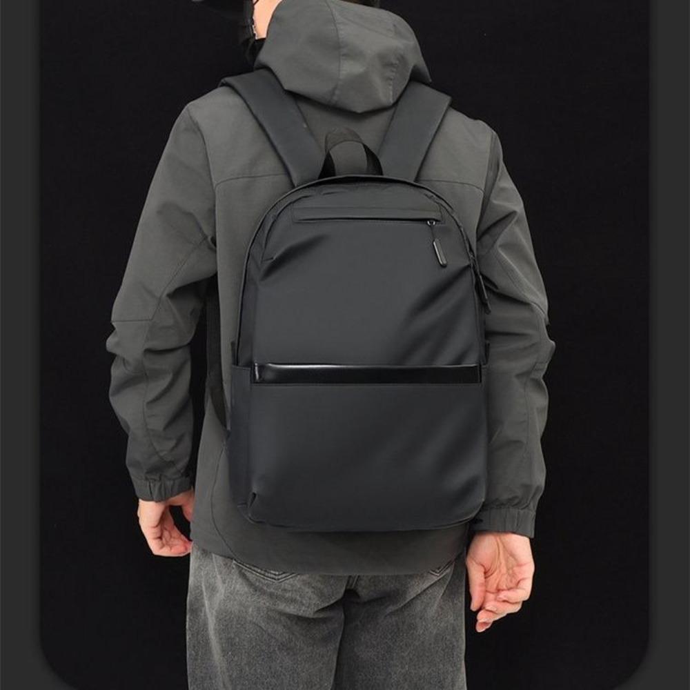 New waterproof backpack men's large-capacity casual backpack high school college student schoolbag travel student computer bag