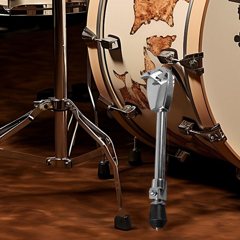 Bass Drum Spurs Instrument Accessory Anti-Skid Drum Legs Base Hardware Stand Portable Pedal Bracket For Beginners Professionals