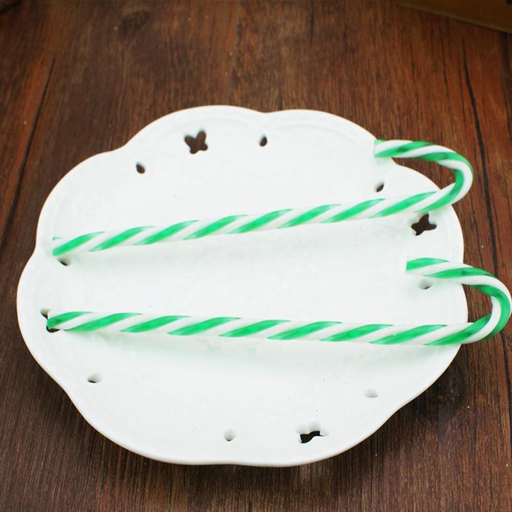 Hochwertiger Zuckerstangen-Weihnachtsbaum-Hängedekor 15CM PS-Ornamente