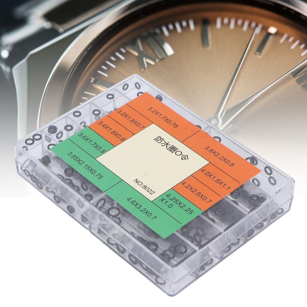 Multiple Specifications Watch Waterproof Seals Rubber Material Watch Gasket Watch Servicing