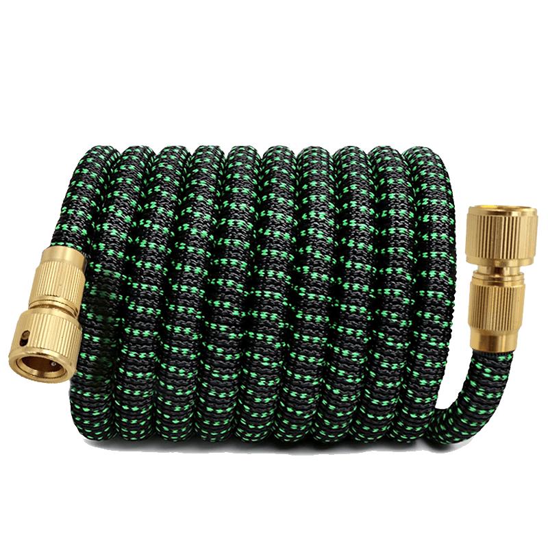 Garden Retractable Hose & Spray Gun