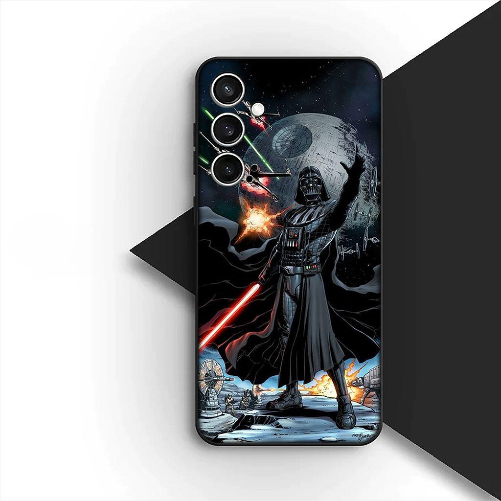 Darths Yodas Stars j-Jedis Vader Wars Phone Cover for Xiaomi Redmi Note 14 13 Pro Plus ProPlus 14C 13c Pro+ 5G Soft Case