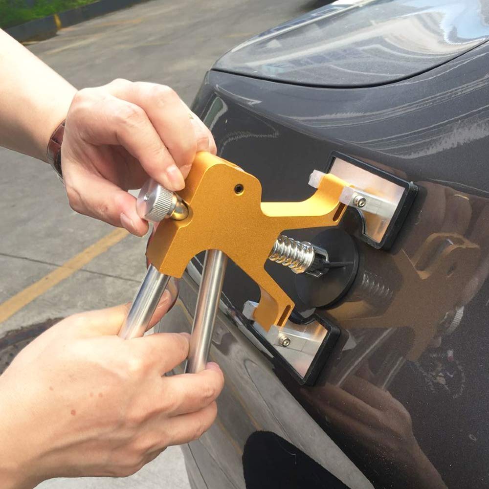 Manelord Dent Repair Tool, Dent Lifter, Car Dent Repair, Vacuum Lifter, Pulling Tool, DIY