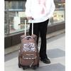 School Bag Roller Student Backpack 6 Wheels(33*22*48CM) ZRY5186