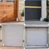 Stainless Steel Garage Door Seal Protector Rodent Proof Strip for Standard Garage Doors