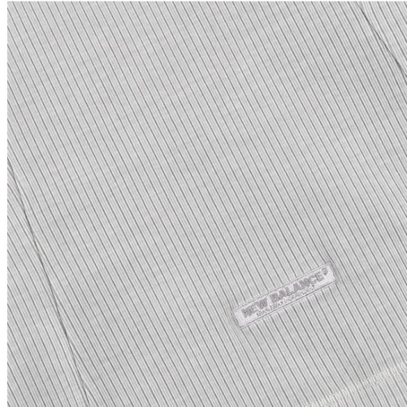 New Balance Women Ribbed Zip Up Hoodie Nbmdg2w322