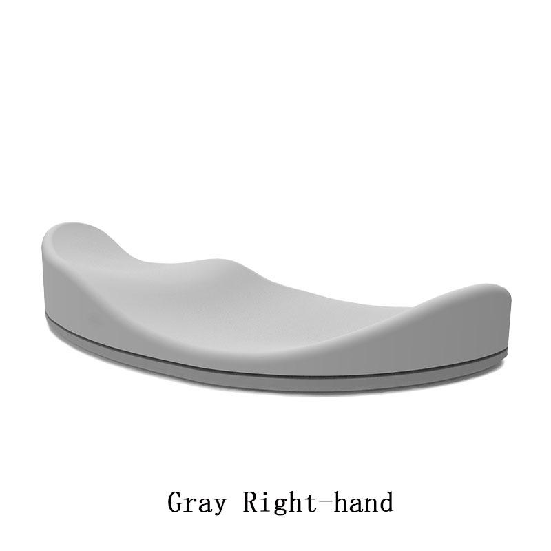 Silicone Mouse Wrist Pad Mice Wrist Rest Ergonomic Three-dimensional Surface Design Skin-friendly Smooth Wrist Support Mat