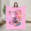 Emu Otori Blanket Singer Anime Plush Awesome Warm Throw Blanket for Bed Sofa Spring/Autumn