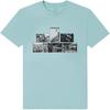 X Ray Barbee X Leica Crossover Printing Sports Round Neck Short Sleeve Couple Style Light Blue Men's VN0A7PIZYXG