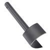 V Shape Cutter Punch for Crafting Strap Belt DIY Craft Handwork Project Leather ToolsDia 40mm