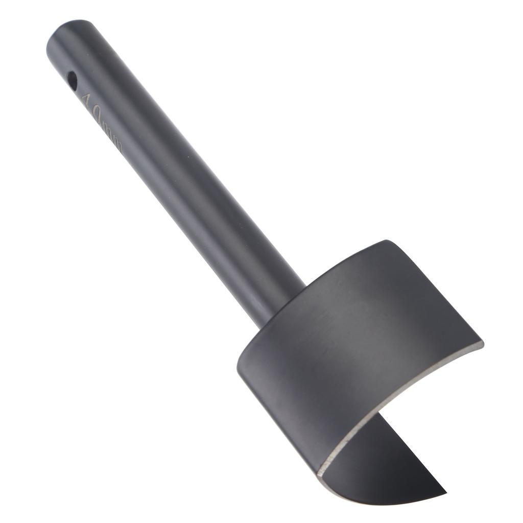 V Shape Cutter Punch for Crafting Strap Belt DIY Craft Handwork Project Leather ToolsDia 40mm