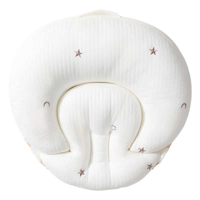 Incline Pillow for Breastfeeding, Anti-spit-up Nursing Pillow, Newborn Baby Feeding Cushion, Hands-free Tool