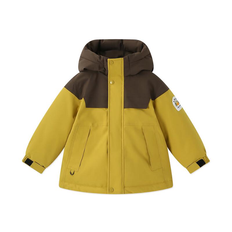 B.Duck Kids' Winter Outdoor Down Jacket