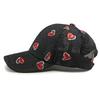 Love Print Hat Women Baseball Cap Summer Breathable Outdoor Sun Hat