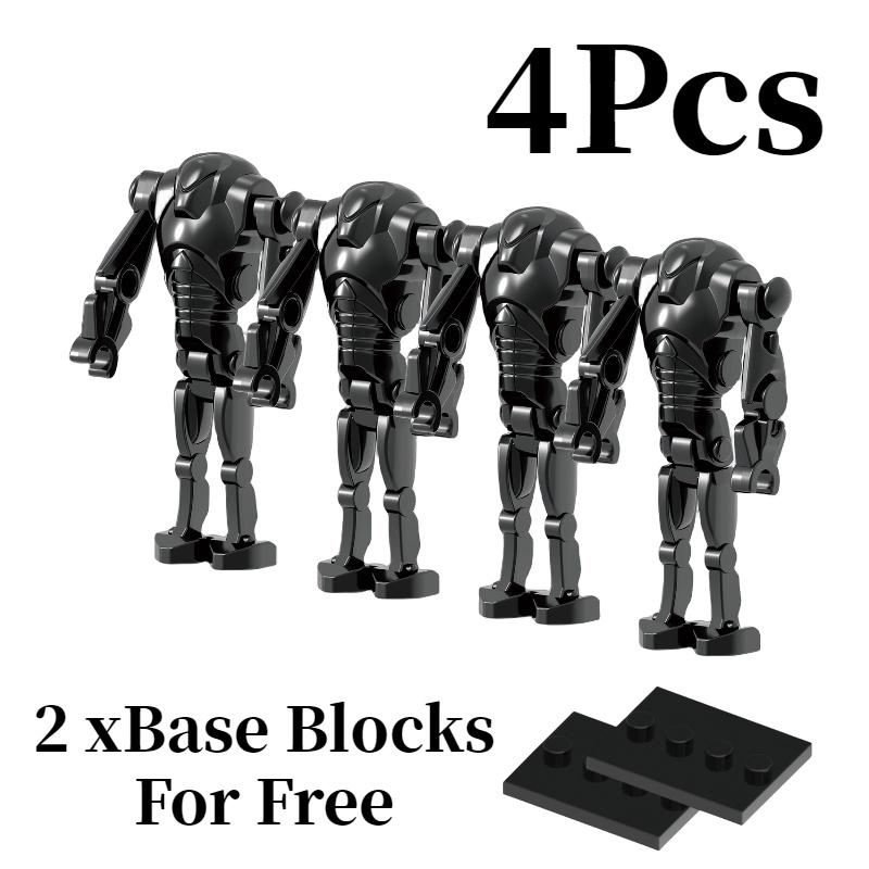 G0111 Star Wars Bausteine Roboter Ig-88 Armee Spielzeug Set