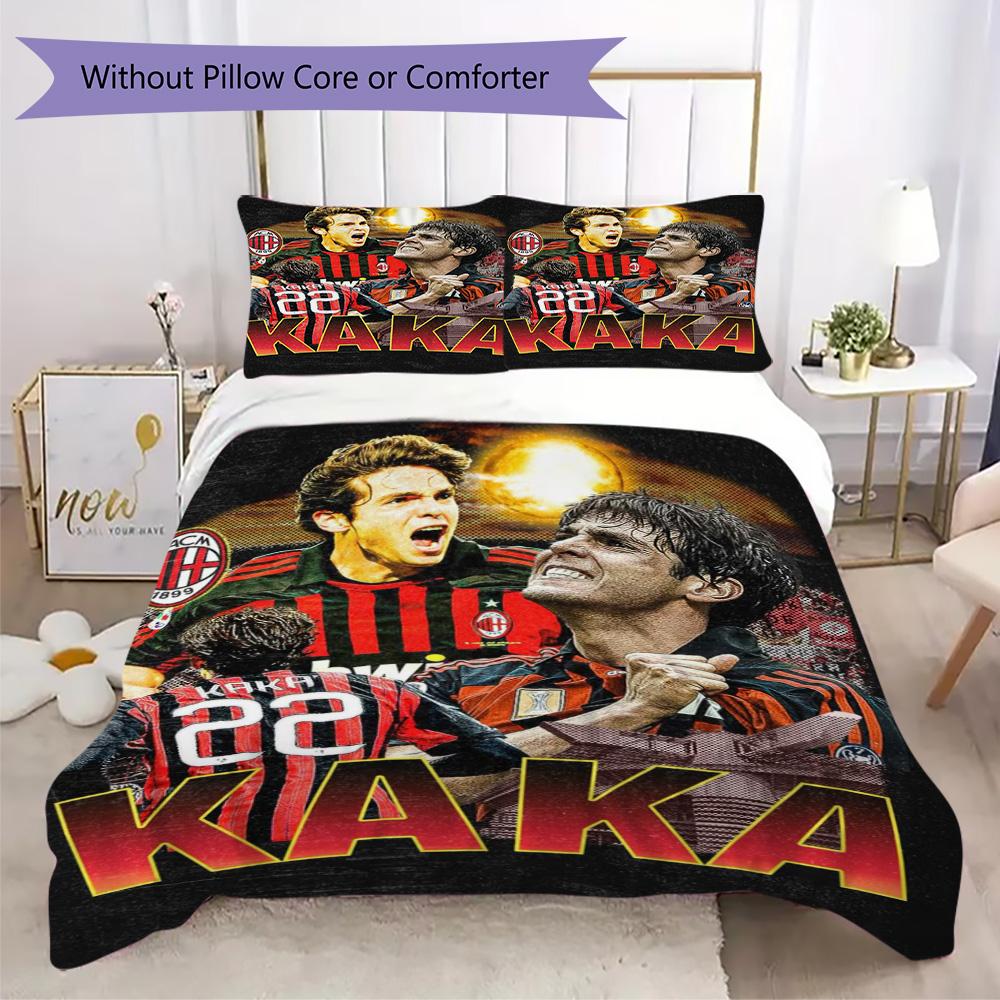Former Associazione Calcio Milan  Ricardo Izecson dos Santos Leite Home Decoration Soft Bedding Down Pillowcase Duvet Cover (without core) L2