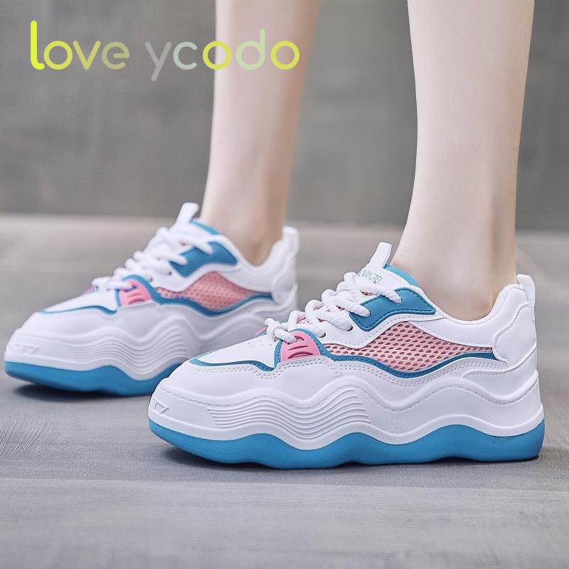 Primăvară și Toamnă Talpă groasă de damă Confortabil la modă Talpă groasă Pantofi casual