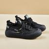 Trendy Women's Breathable Mesh Sneakers: Summer Casual Korean Style, Versatile and Lightweight with Soft Sole and Hollow Design.