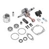 50mm Aluminum Cylinder Crankshaft Piston Bea  Oil Sealing Kit with Gasket     Pipe Relief Valve for 362 365 371 372 372  Chainsaw