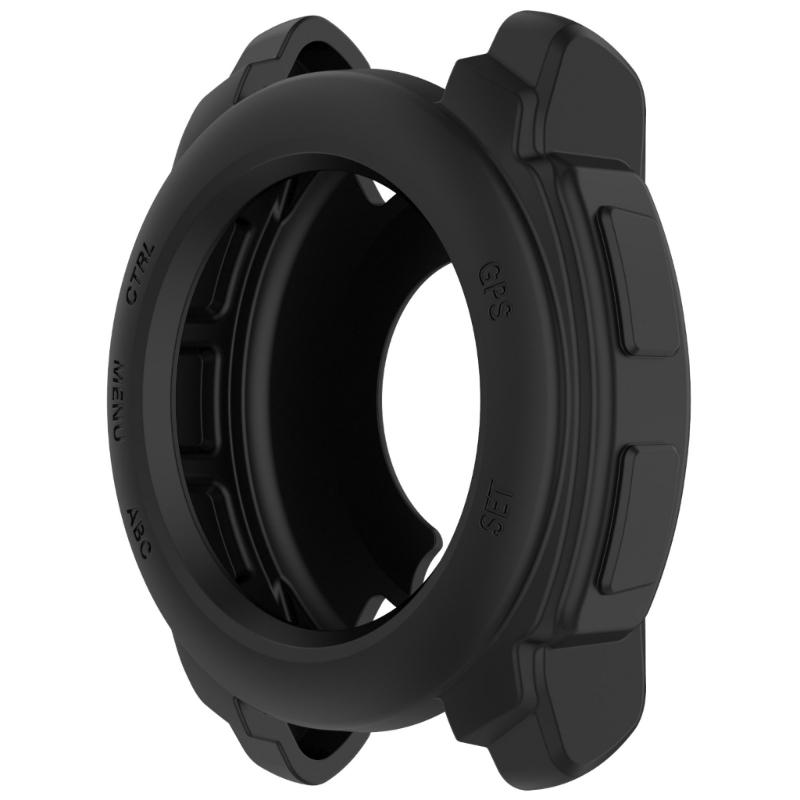 Silicone Protective Case Housing Guard for Smartwatch 40mm 45mm Dustproof Scratch Resistant Soft Cover Easy Installation