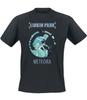 Meteora 20. Jubiläum T-Shirt Herren Damen Tees Top schwarz von Linkin Park Herren 100% Baumwolle