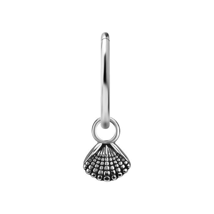 Ciondoli - Cocr Nf - Conchiglia - Argento - D-083