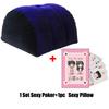 Inflatable Sex Aid Pillow Sexy Furnitures Portable Adult Love Games Adults Products For Women Men Masturbation Position Cushion