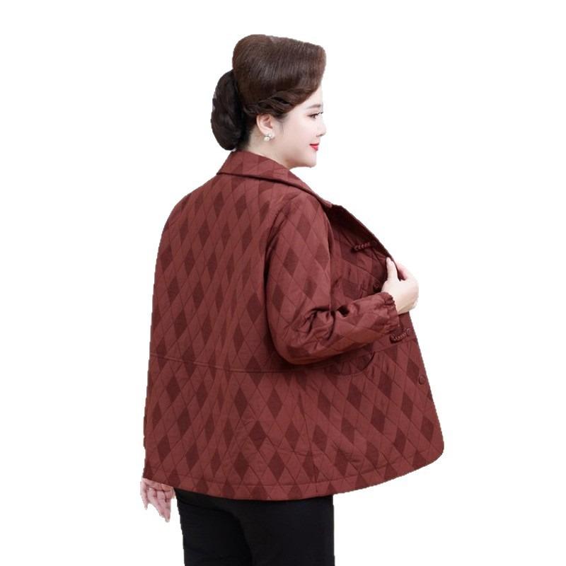 Autumn New Casual Loose Jacket Jacket Women's Top Temperament Large Size Plus Fat