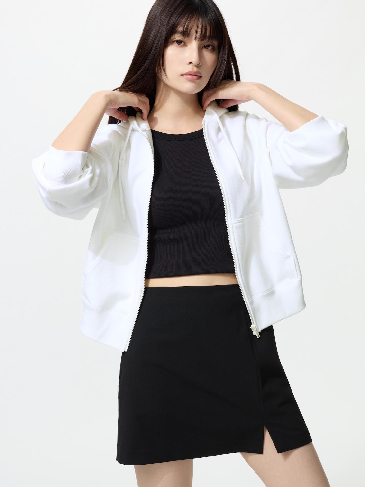 Худи на молнии Uniqlo Sweatpool 00 WHITEWOMEN S 7060₽