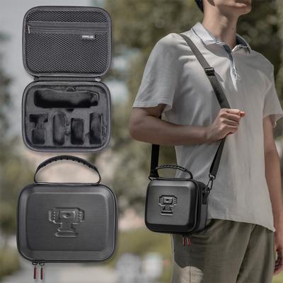 Étui de transport en PU Sac de protection portable avec bandoulière Étui de rangement pour DJI Osmo Pocket 3 Creator Combo Accessoires