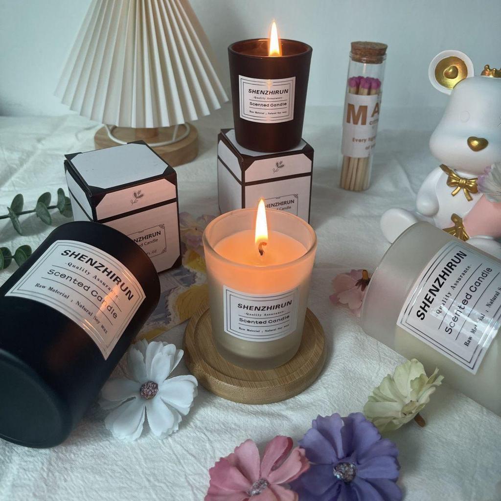 Nordic Scented Candle - Mini Soy Wax Fragrance for Home Decor & Party Favor