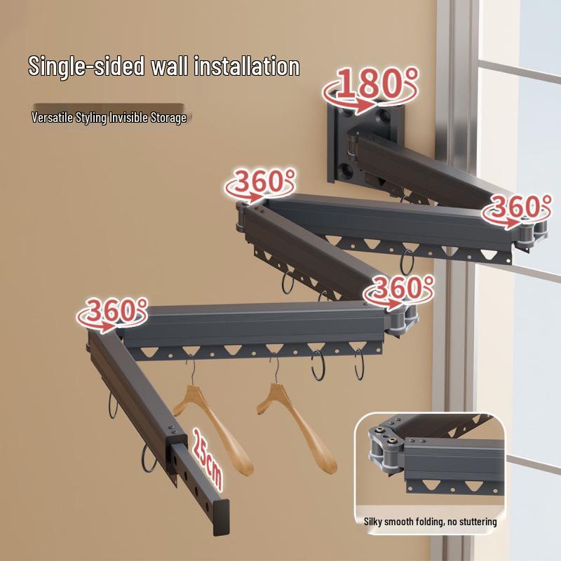 Foldable Shower Curtain Set: Invisible Waterproof Bathroom Partition for Dry and Wet Separation, Punch-free Installation.