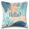 Daisy Sunflower Pillow Case Spring and Summer Home Decoration Pillow Case Pillow Case Cushion Case